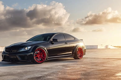 Mercedes Benz C63 Amg Wallpapers