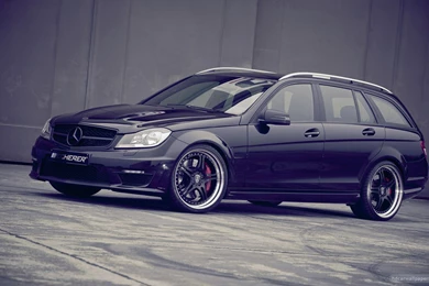 Mercedes Benz C63 T AMG Supersport Wallpapers