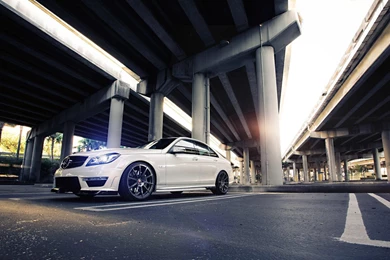 Mercedes Benz C63 AMG Tuning Car >> HD Wallpaper, Get It Now!