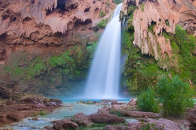 1280x1024 Charming Havasu Falls Arizona Desktop PC And Mac Wallpapers
