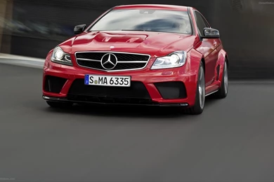 Mercedes Benz C63 AMG Coupe Black Series 2012 Widescreen Exotic ...