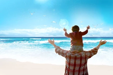 Happy Father's Day 2015 HD Wallpapers ,sayings & Messages
