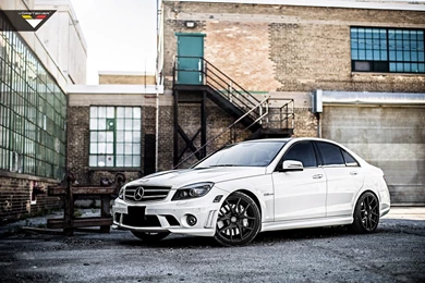 Automotivegeneral: 2015 Vorsteiner Mercedes Benz C63 Amg Wallpapers