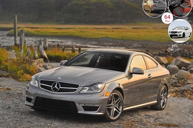 Mercedes Benz C63 AMG Coupe (2012) With MCT Transmission ...