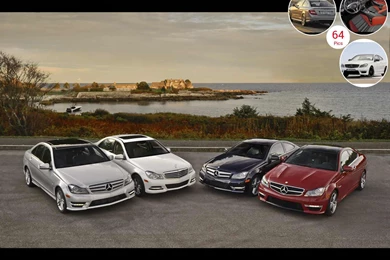 Mercedes Benz C63 AMG Coupe (2012)