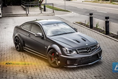 C63 Amg Black Series 2015   Wallpaper.