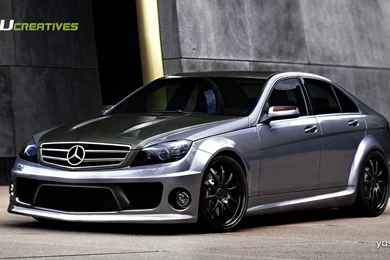 AMG Mercedes Benz C63 HQ Wallpapers