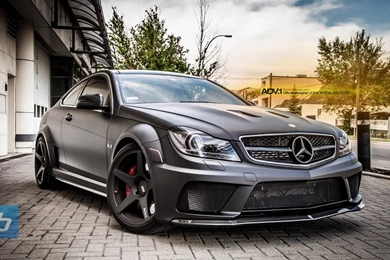 C63 Amg Black Series 2015   Wallpaper.