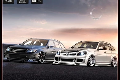 Images For > Mercedes Benz C63 Amg