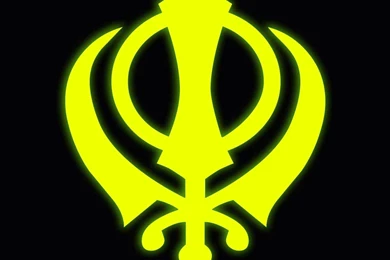 Sikh Symbol  Khanda Wallpapers For Mobile   Hindi Comments ...