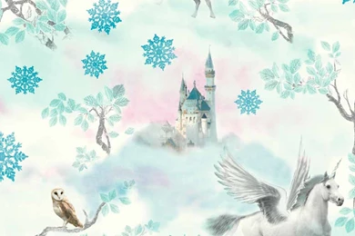 Fairytale Ice Blue   667800   Arthouse