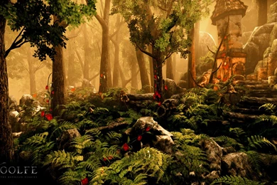 WOOLFE RED HOOD DIARIES Platform Fantasy Fairytale Steampunk ...