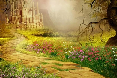 Fairy Tale Castle Wallpapers Android Apps On Google Play