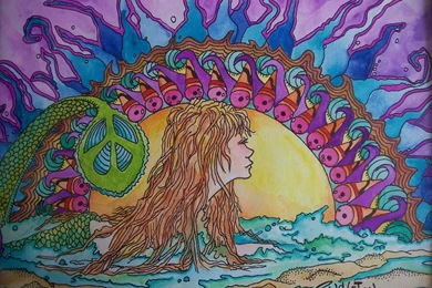 100 Trippy Backgrounds & Psychedelic Wallpapers HD 2016