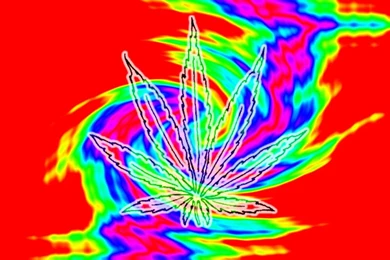 Axel's Blog: Weed Leaf Wallpapers