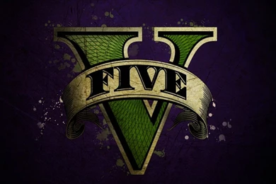 Download GTA 5 Logo Wallpapers For Google Nexus S