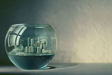 World Visualization In 3D Wide Wallpapers