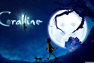 Coraline Movie HD Desktop Wallpapers : Widescreen : High Definition ...