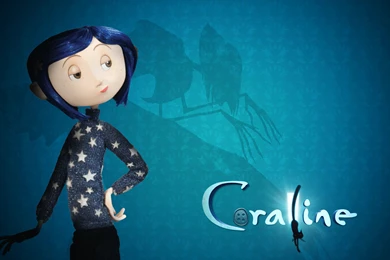 Dakota Fanning In Coraline Wallpapers