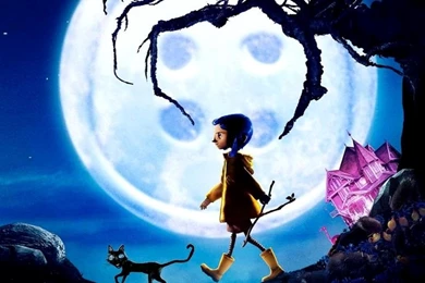 Coroline Y La Puerta Secreta