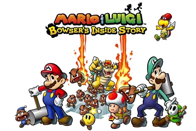 Mario And Luigi Wallpapers : Game Wallpapers   LocaLwom