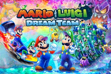 All Mario And Luigi Games Wallpapers 1440x900 By Baruch97 On DeviantArt