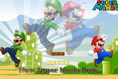 Mario And Luigi Wallpapers For Andrew By ShyGuyPWNZTM On DeviantArt