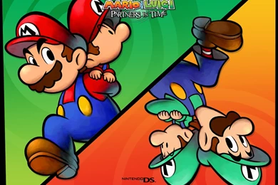 Mario & Luigi: Partners In Time   Luigi Wallpapers (5613749)   Fanpop