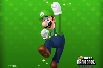 Luigi Wallpapers   Super Mario Bros. Wallpapers (1990266)   Fanpop