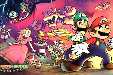 Game Wallpaper: Mario And Luigi High Definition Wallpapers For HD ...