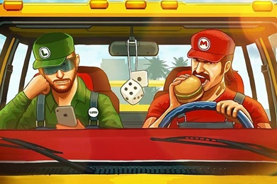 Modern Mario And Luigi Free Desktop Backgrounds And Wallpapers