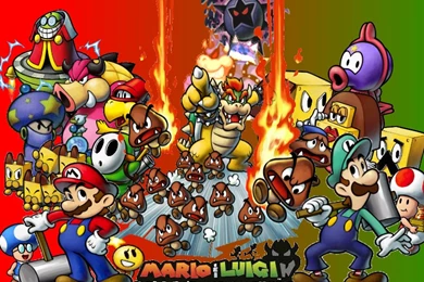 Mario And Luigi Superstar Saga Wallpapers By GBA64 On DeviantArt