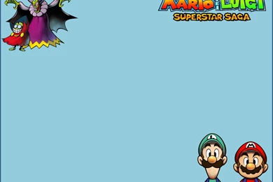 Mario And Luigi Superstar Saga Wallpapers By MarioFanForevah On ...