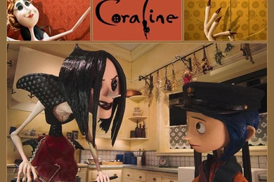 CORALINE WALLPAPER   (