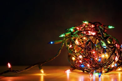 Christmas Lights Wallpapers