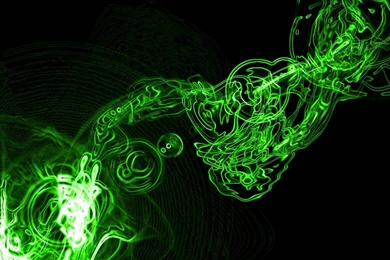 Black And Green Wallpapers