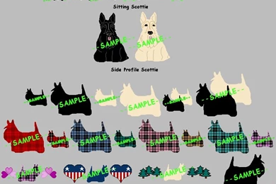 FUZZY FACES GRAPHICS CD ROM GRAPHICS AVAILABLE TERRIER GROUP ...