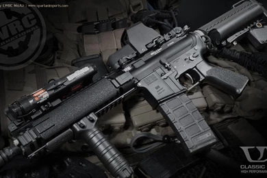 Rifles, Weapons, Airsoft, Combat Arms, Carbine, Firearms, M6A2 ...