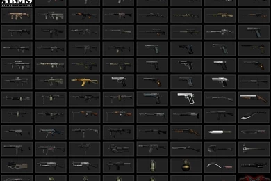 Combat Arms Weaponry By KingGabrielle On DeviantArt