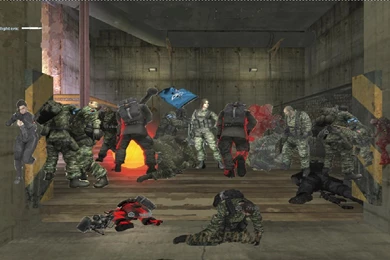 Eric.H's Blog (200% Good Stuff): First Combat Arms Wallpapers Made ...