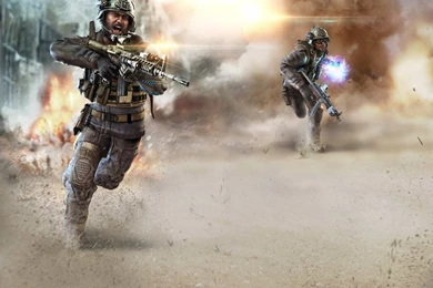 Combat Arms: Line Of Sight Wallpapers