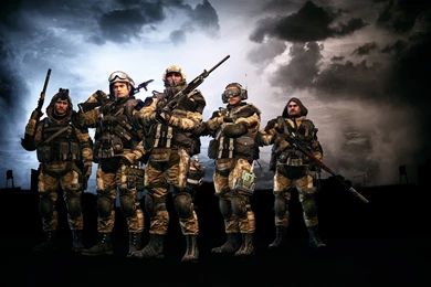 Wallpapers Combat Arms X Widesreen Baixar 1600x900