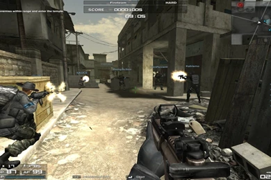 More Beautiful Combat Arms Wallpapers