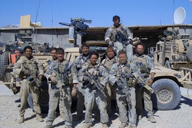 Honky Tonk Cruzers: Lee's Commissioning Ceremony