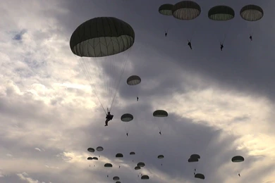Inside The Army's 82nd Airborne Division: Parachuting From A C 130 ...
