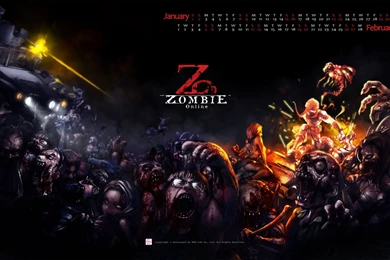 Zombie Online Wallpapers 01   1680x1050   MMORPG Photo   MMOsite.com