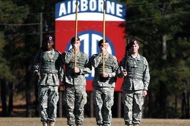 America's Guard Of Honor