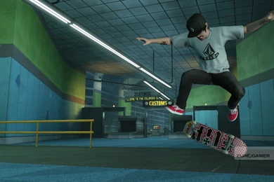 Tony Hawk's Pro Skater HD Desktop Wallpapers