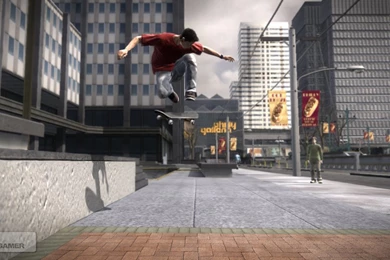 Tony Hawk's Proving Ground Desktop Wallpapers