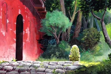 Spirited Away Backgrounds Study By Zwillhyper On DeviantArt